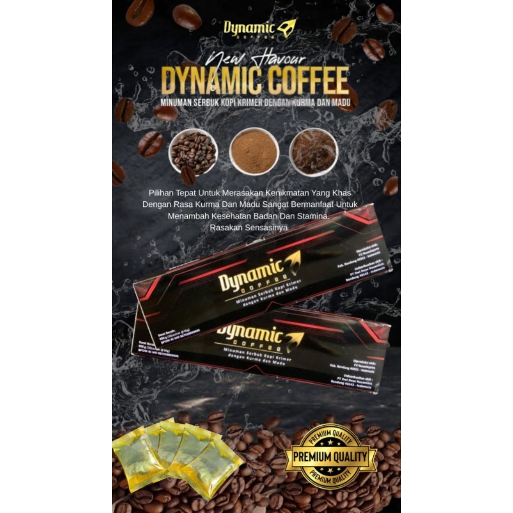 

KOPI DYNAMIC ASLI 30 SACHET