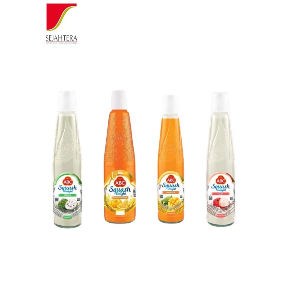 

ABC SQUASH All Varian 450ml Btl