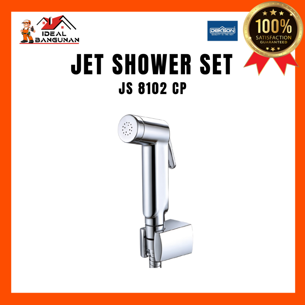 JET SHOWER SET DEKKSON JSS 8102 CP | JET SHOWER DEKKSON KUALITAS PREMIUM