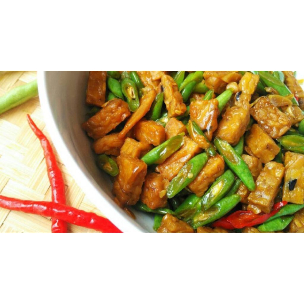

Tumis Buncis Tempe (order h-1)