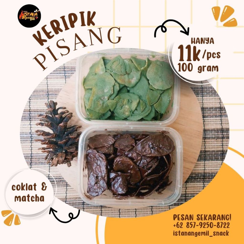 

Kripik Pisang