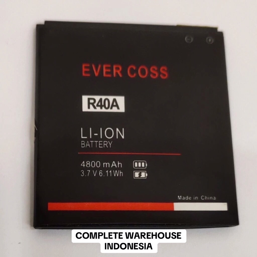 BATERAI EVERCOSS A5T / BATTERY EVERCOSS A5T / BATRE EVERCOSS A5T ORIGINAL BATTERY