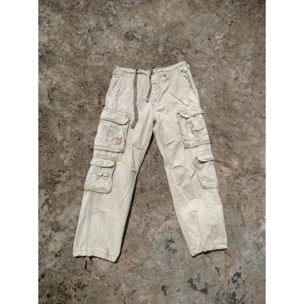 Abercrombie Vintage Cargo Pants/Alpha Industries Lookalike