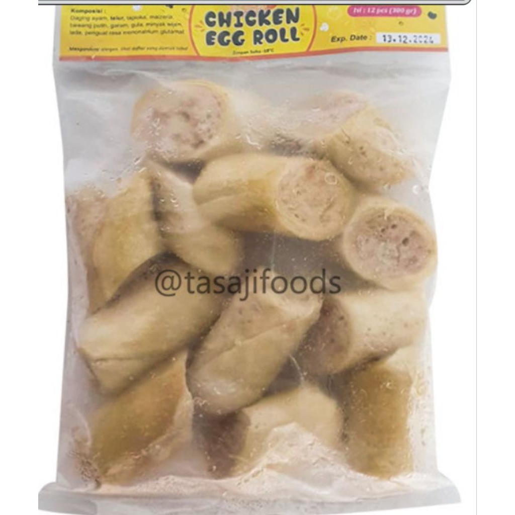 

SAKANA PSN CHICKEN EGG ROLL 250gr