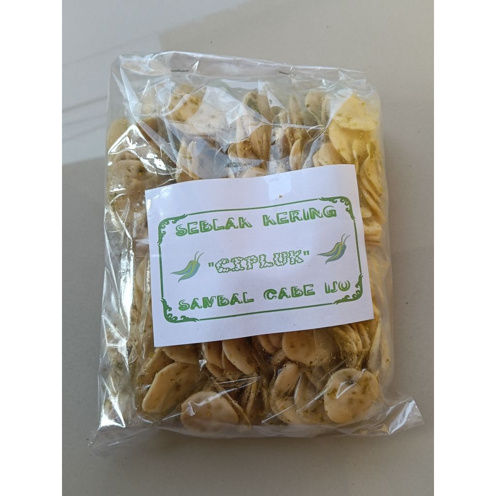 

Seblak Kering Sambal Ijo