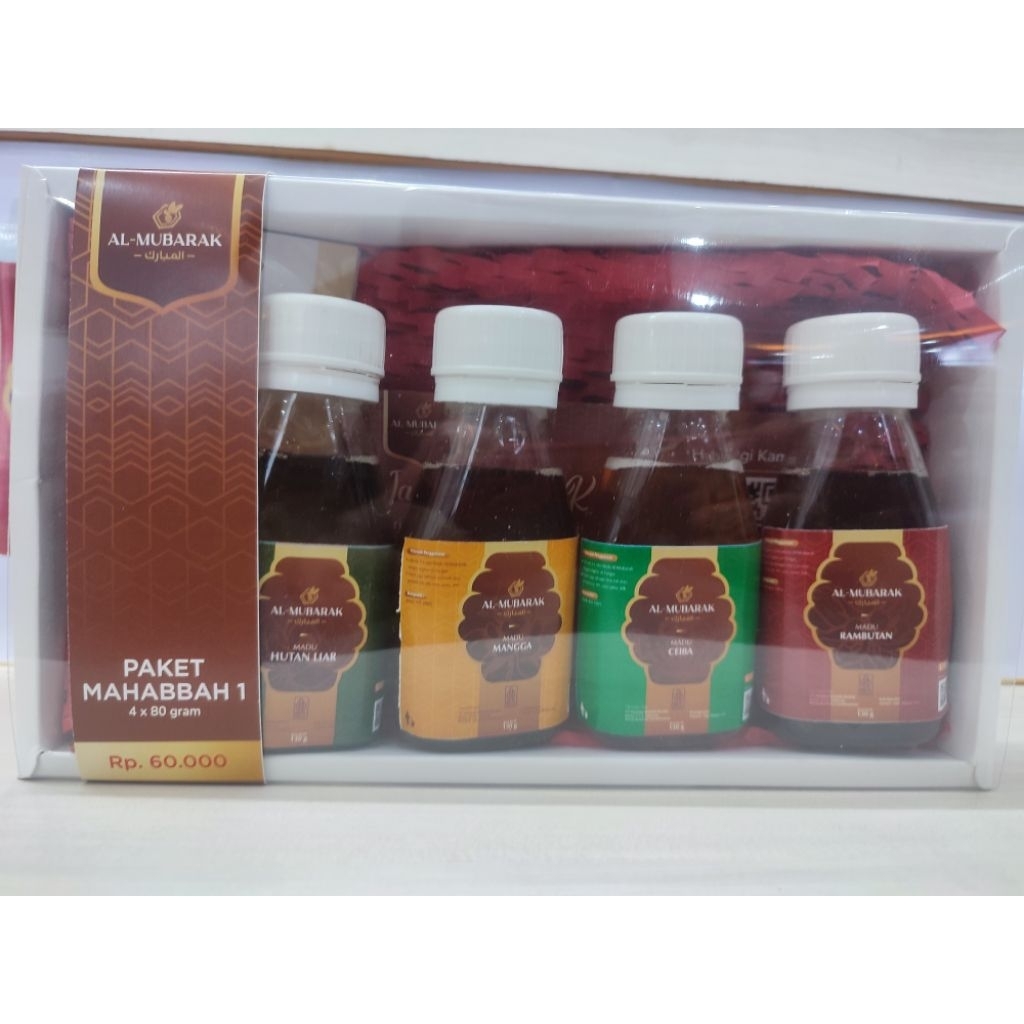 

PAKET MAHABAH 1