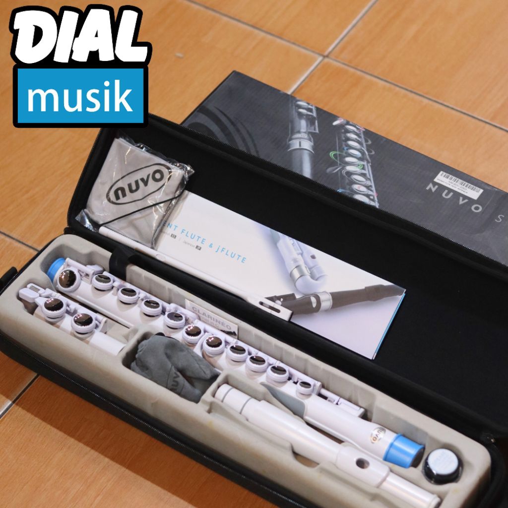 Nuvo Jflute - Instrument Flute White Original