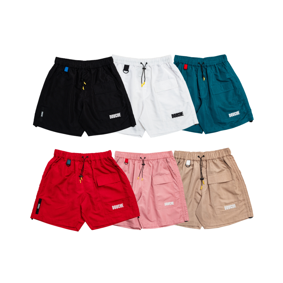 DOUCHE Logo AMPM Shorts