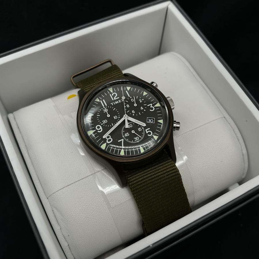 Timex MK1 TW2R67800 Chronograph Nylon Strap
