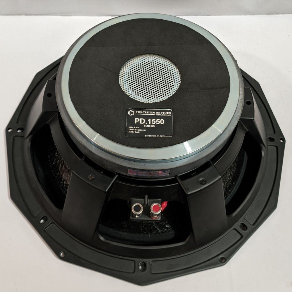speaker 15 inch PD 1550 / PRECISION DEVICE PD1550 VC 4 ORIGINAL