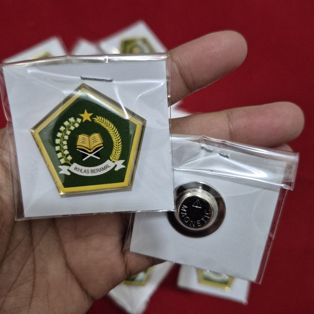 Pin KEMENAG lapis resin#Pin kemenag kuningan