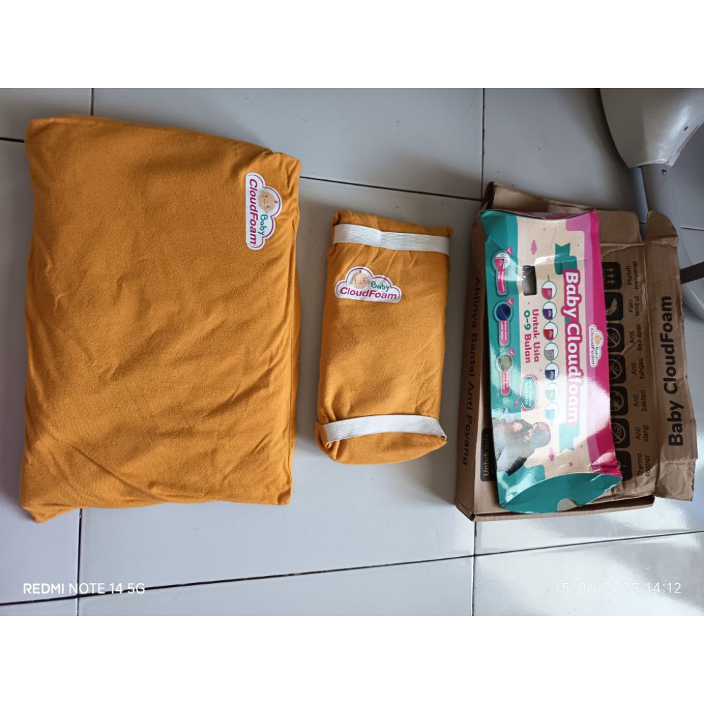 Bantal Baby Cloudfoam Ori