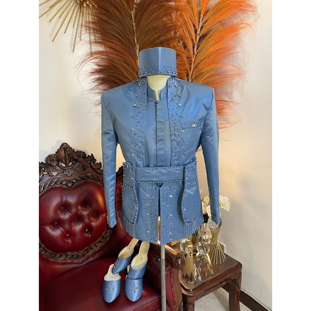 beskap pengantin Sunda // beskap pria adat Sunda // beskap Sunda // beskap pengantin