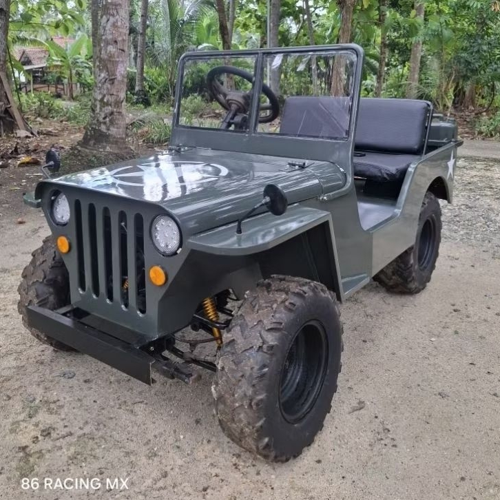 Mini jeep mobil mini