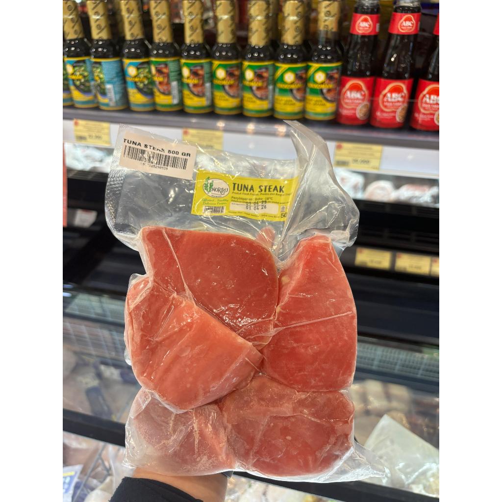 

TUNA STEAK 500GR