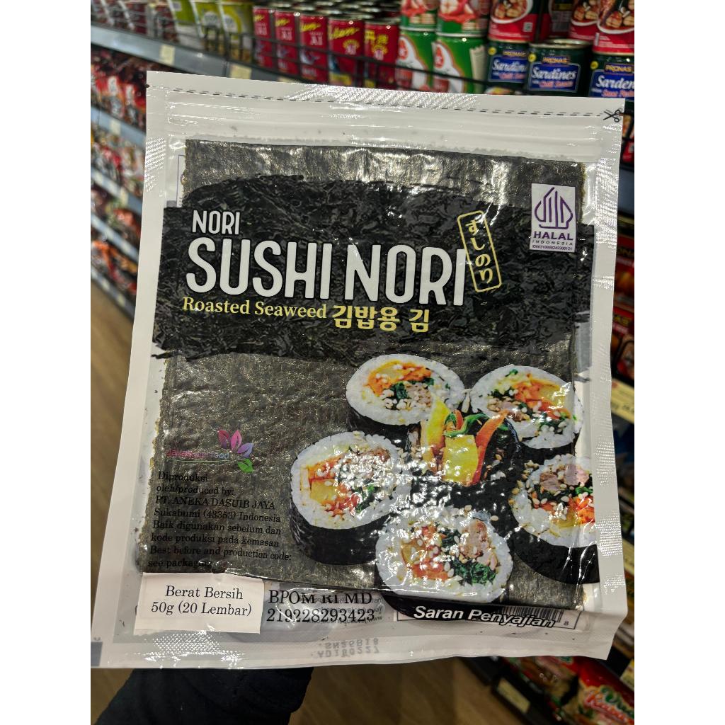 

SUSHI NORI GOLD 20PCS