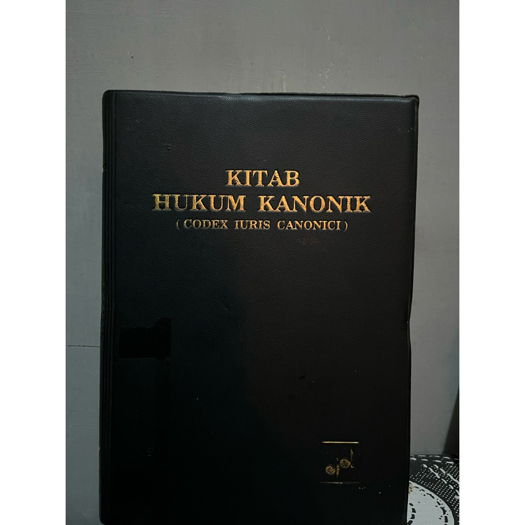 KITAB HUKUM KANONIK (ORIGINALL)