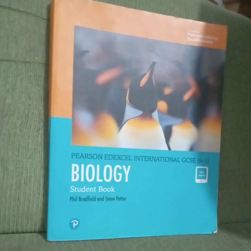 buku original pearson edexcel international GCSE biology student book