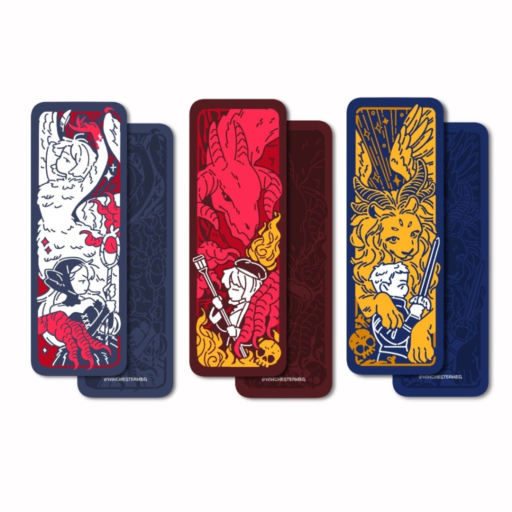 

[PRE ORDER] DUNGEON MESHI Premium Bookmark (700gsm)