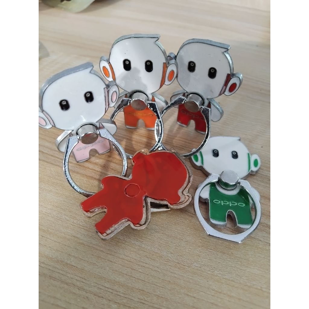 RING HP BENTUK ROBOT OPPO