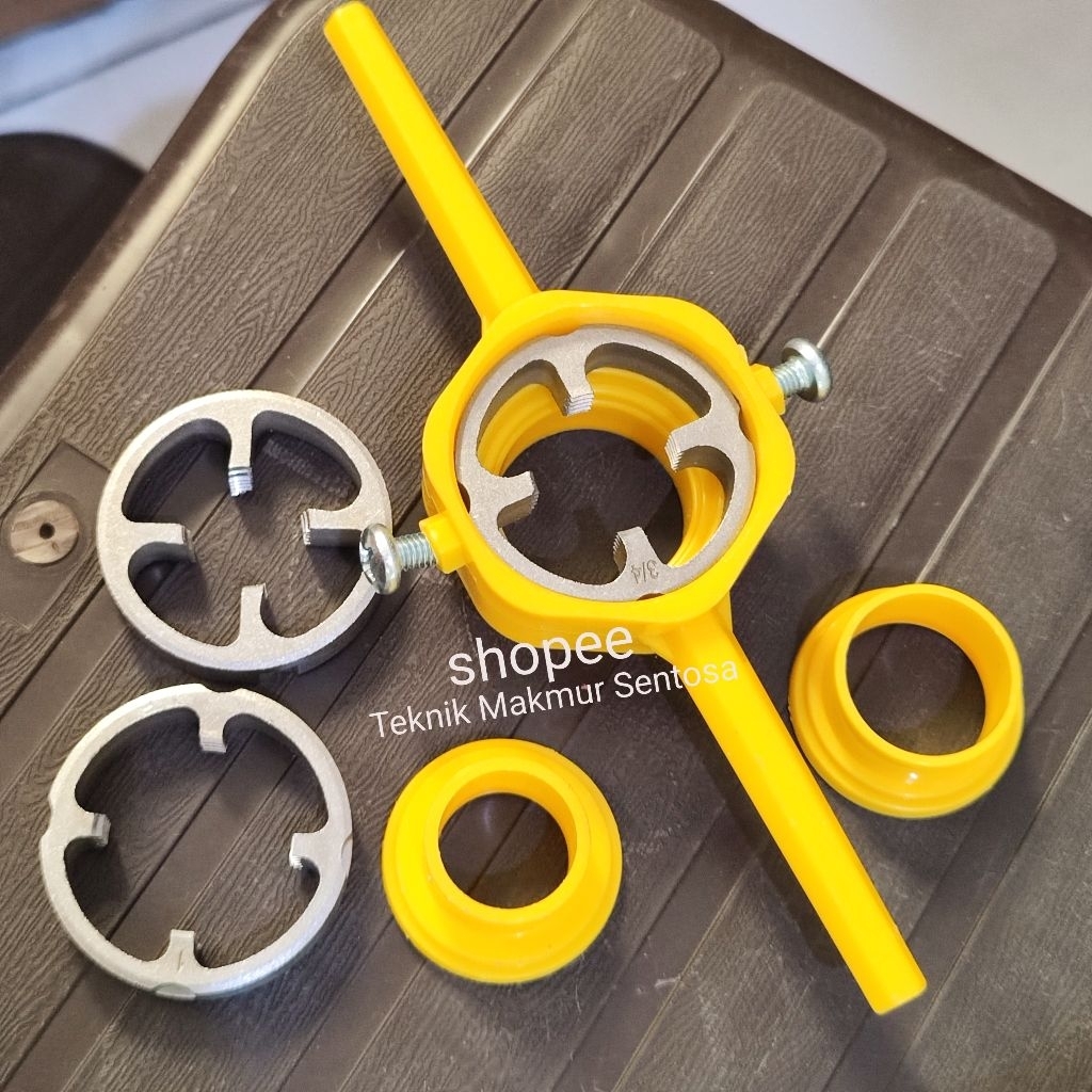 Alat Pembuat Drat Luar Pipa PVC 1/2" - 3/4" - 1" Senai 1/2 3/4 1 Inch