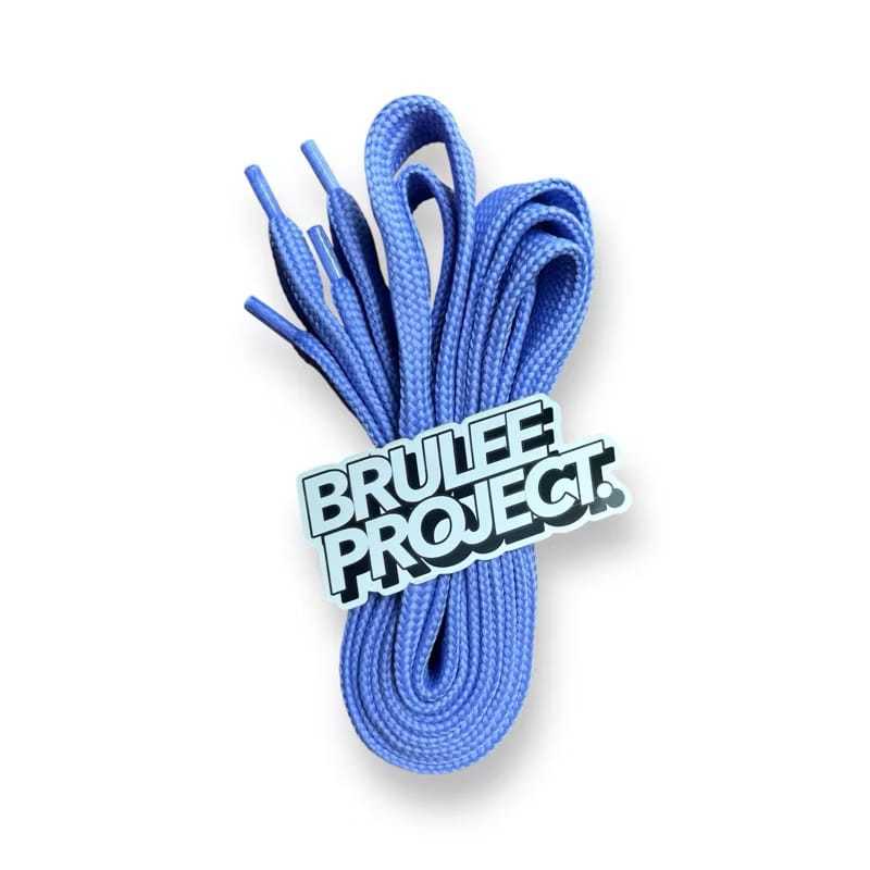 Brulee Project - Tali Sepatu Gendut 2cm- Ungu