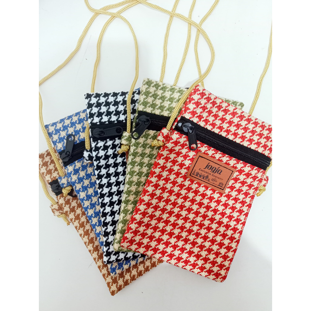 Tas Hp Wanita, Tas Selempang Hp Bahan Otis, Tas Yogyakarta, Jogja, Malioboro. Riens Collections