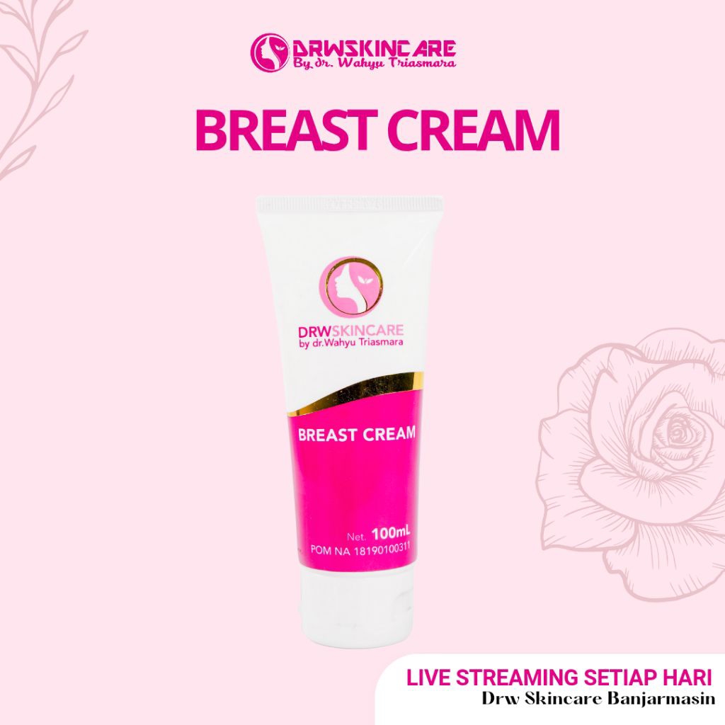 Drw Skincare - Krim Payudara / Breast cream / Cream Payudara