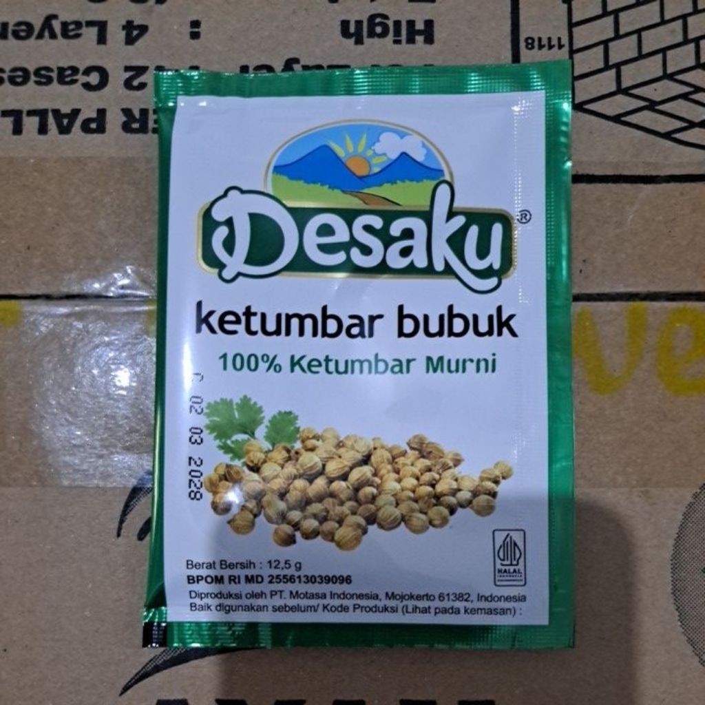 

ketumbar bubuk desaku 100% ketumbar murni 1pcs