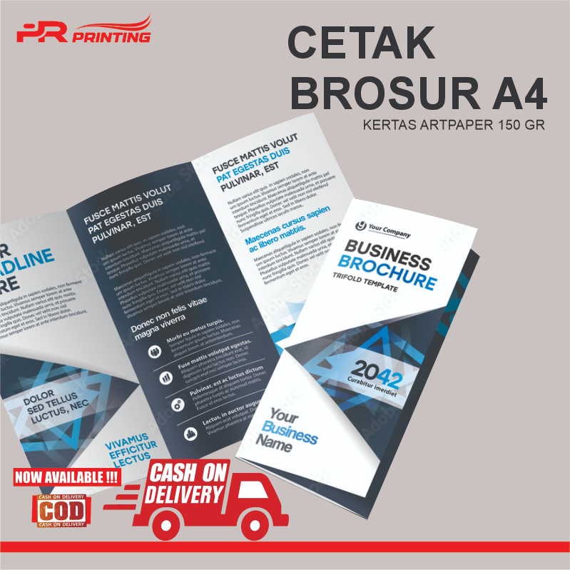 

CETAK BROSUR A4 150 GR CEPAT MURAH FREE DESAIN