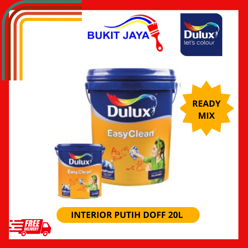 DULUX EASY CLEAN PUTIH KODE 1501