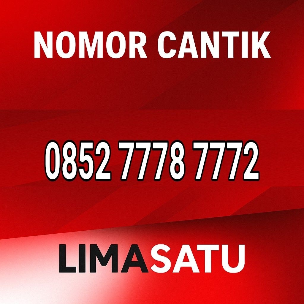 Kartu Perdana Nomor Cantik Telkomsel  777 777