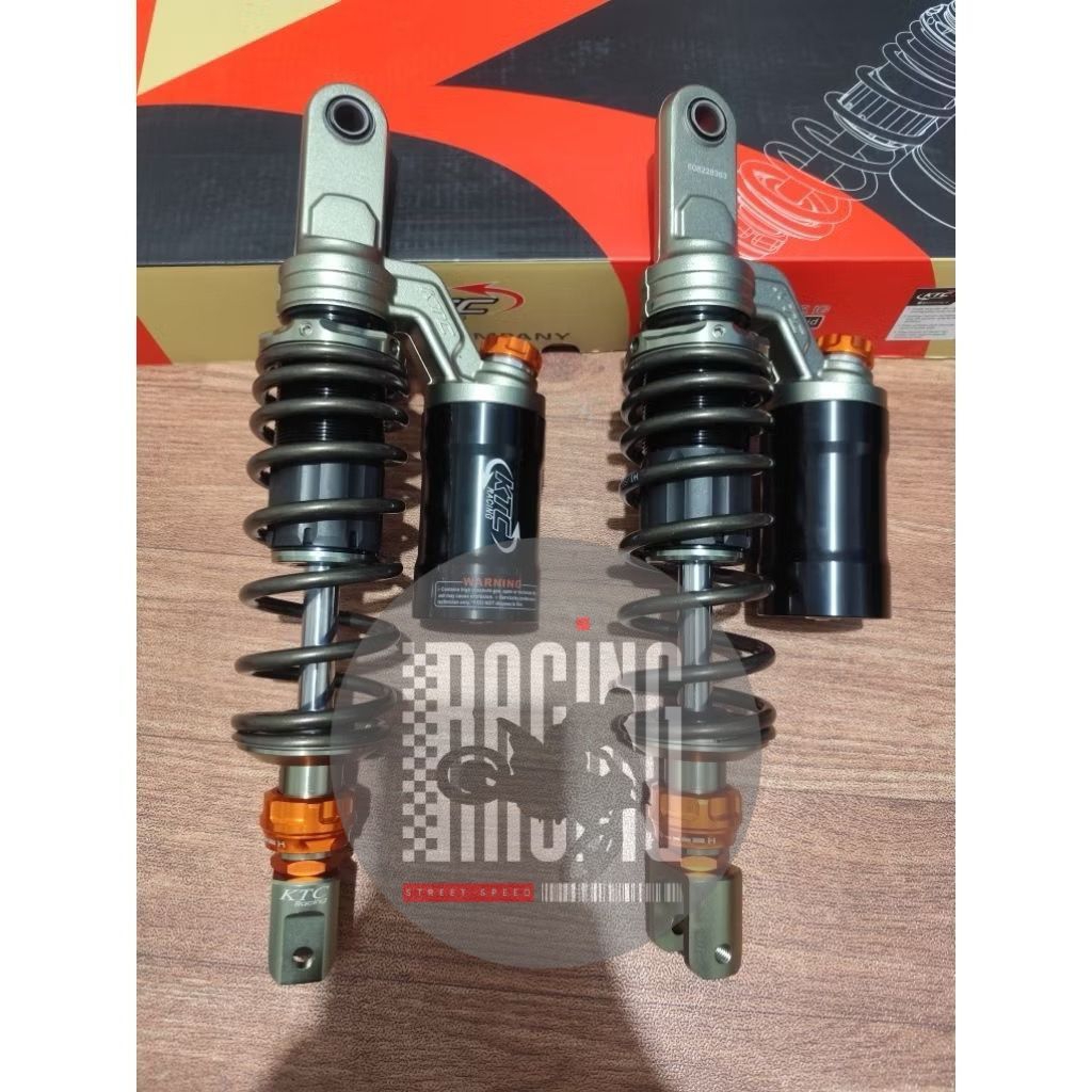SHOCKBREAKER KTC RACING EXTREME UKURAN 335mm NMAX OLD ORIGINAL KTC