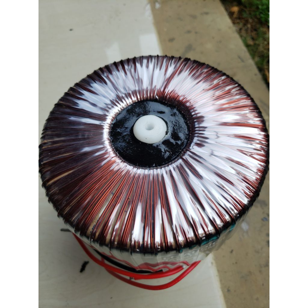 trafo toroid pesanan 15A dobell ct65