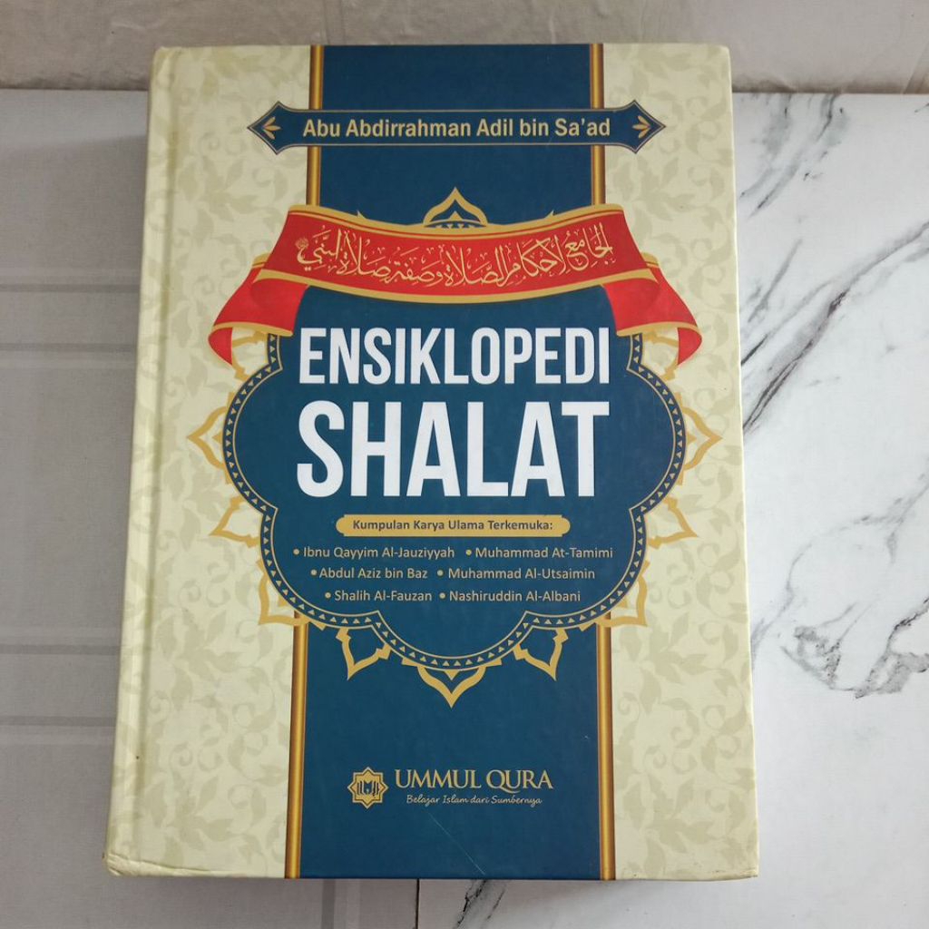 Buku Original ENSIKLOPEDI SHALAT
