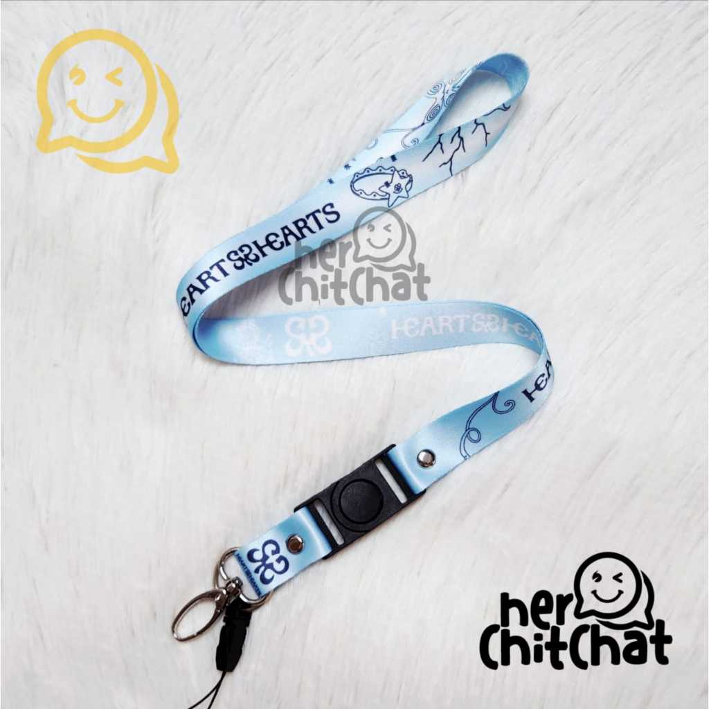 

Lanyard - Fanart HEART2HEART Unofficial - Tali ID card