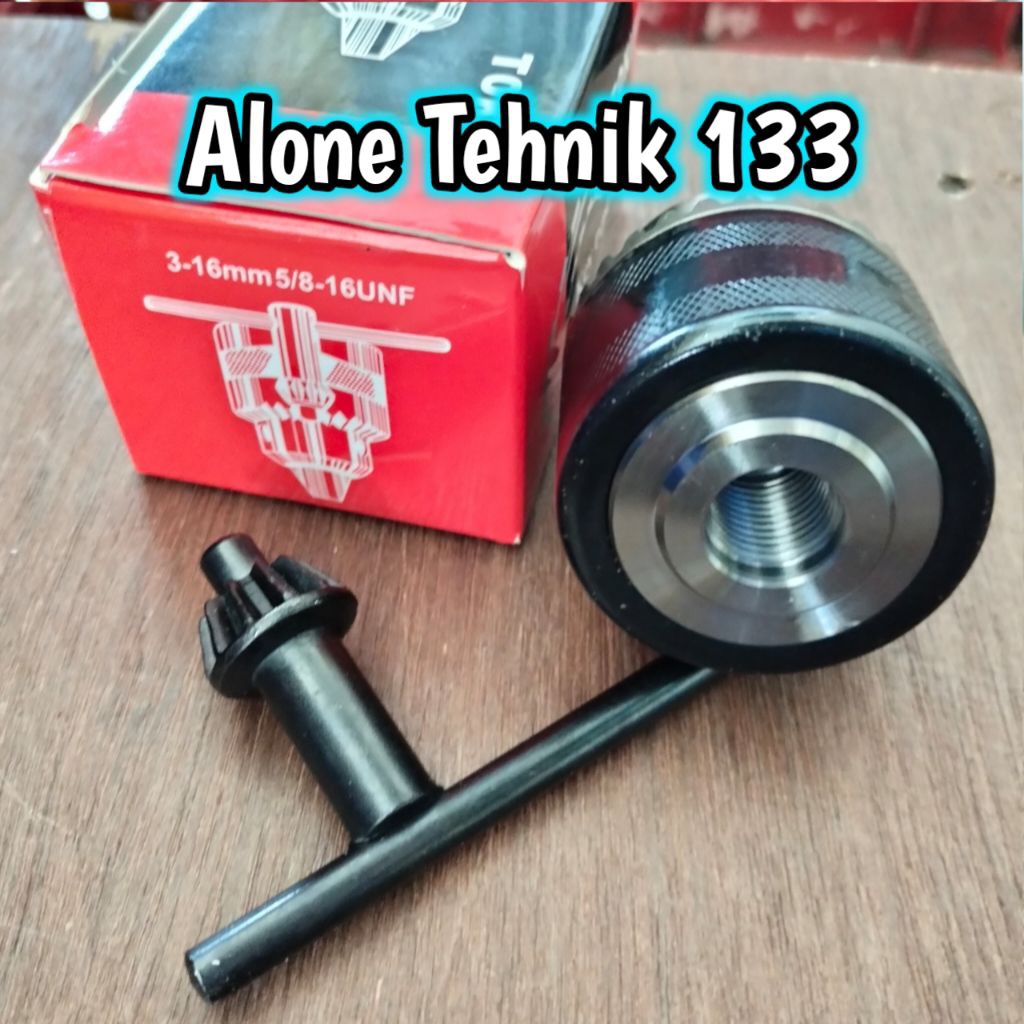 KEPALA BOR / CHUCK DRILL 16MM KEPALA BOR 16MM 5/8 DRAT 16MM