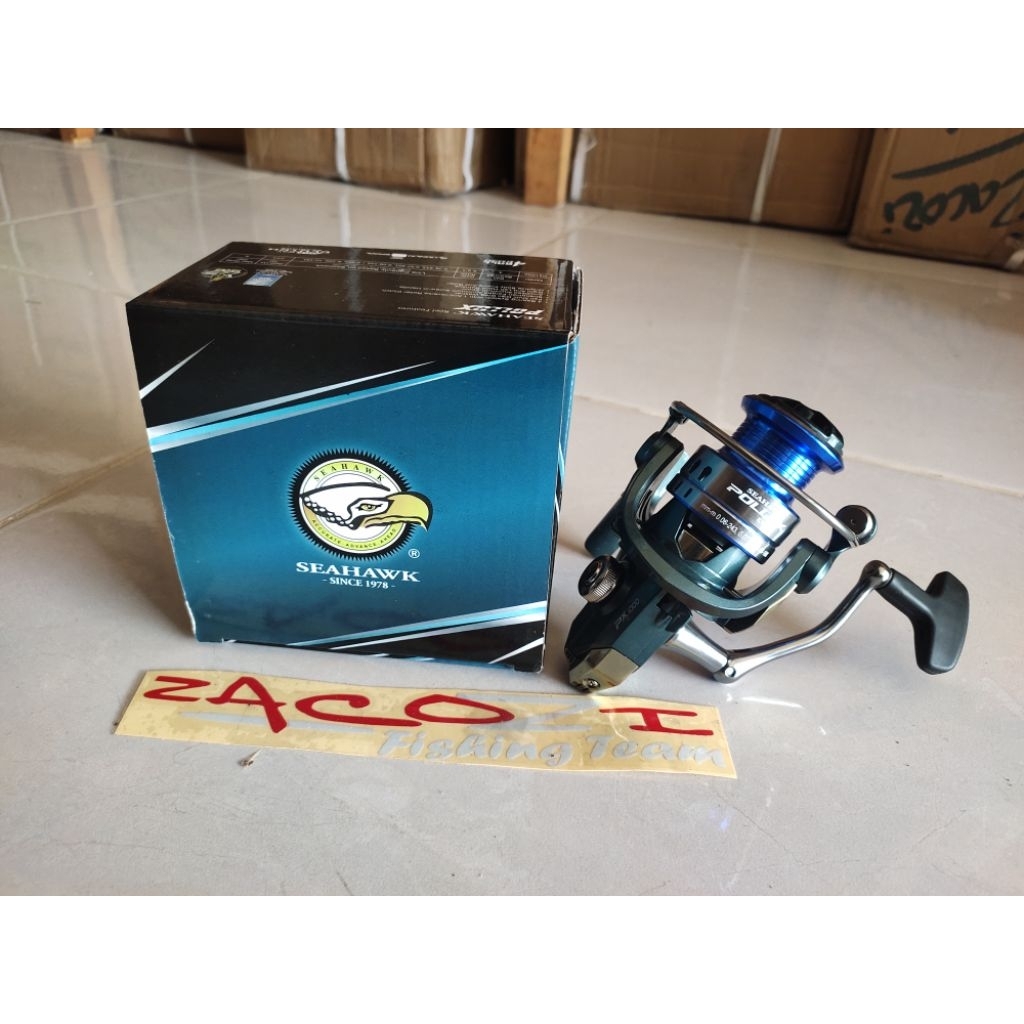 REEL POWER HANDLE SEAHAWK POLLUX 1000