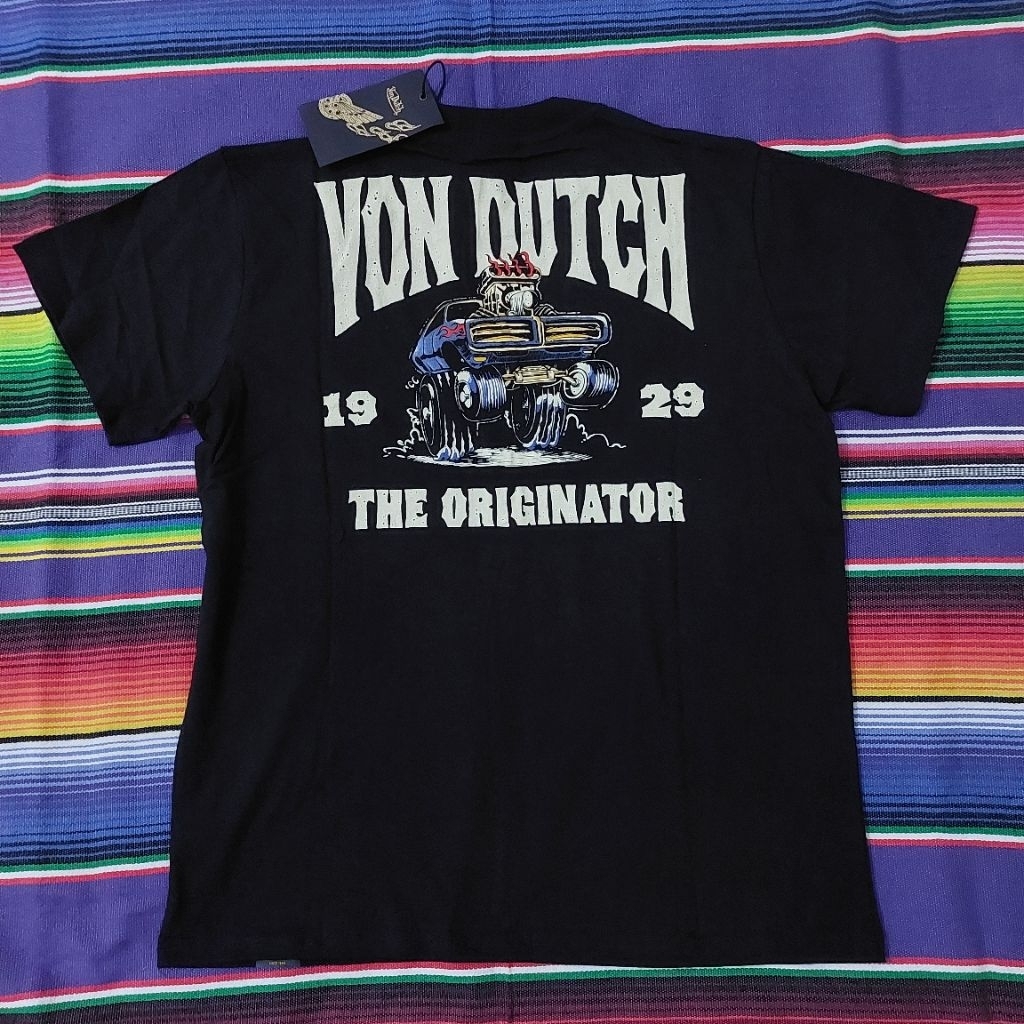 T- SHIRT - VONDUTCH - BLACK