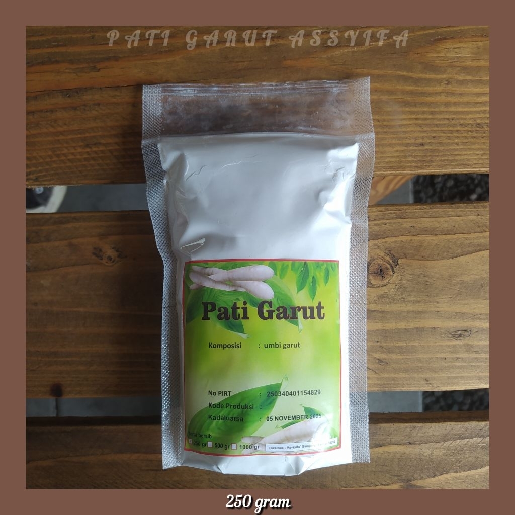 

Pati Garut Asli 100% ORI 250 Gram