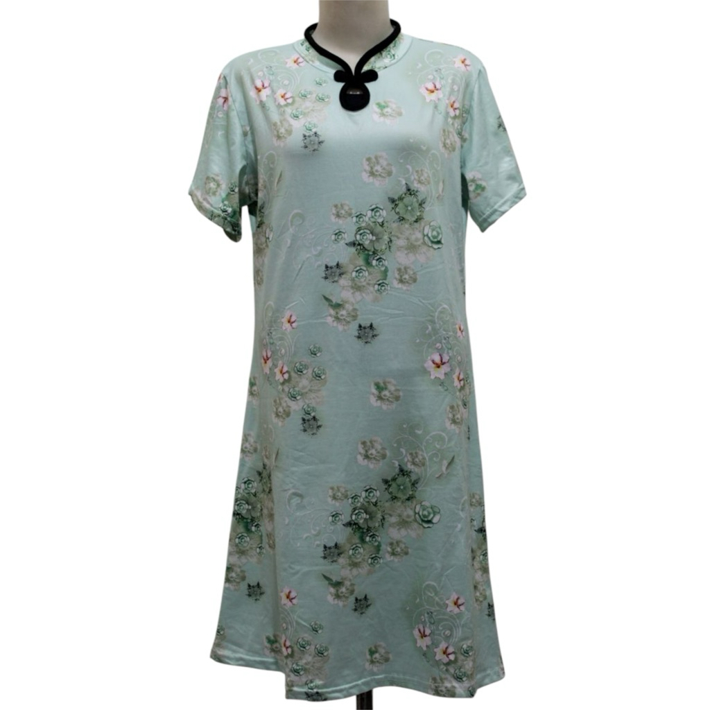 PRELOVED QIPAO/CHEONGSAM GREEN
