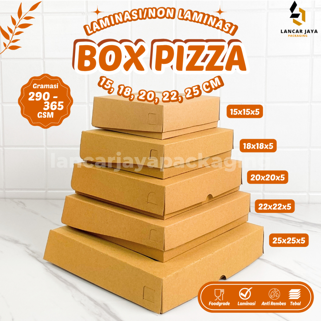 

Box Kraft Coklat Kotak Packing Kue Roti Dus Donat Hampers Jendela Laminasi 20x20x5