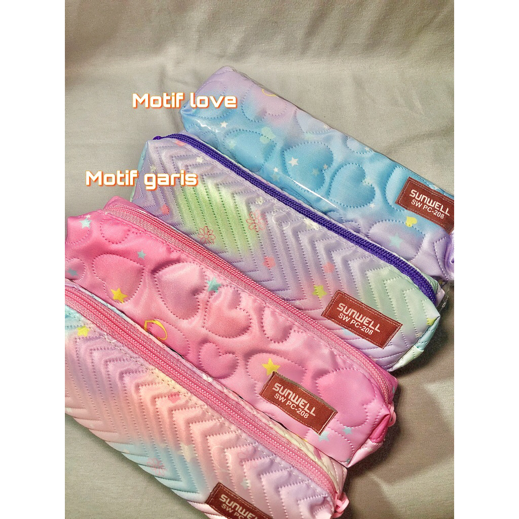 

MFS Tempat pensil macaron warna aesthetic sw pc-208w