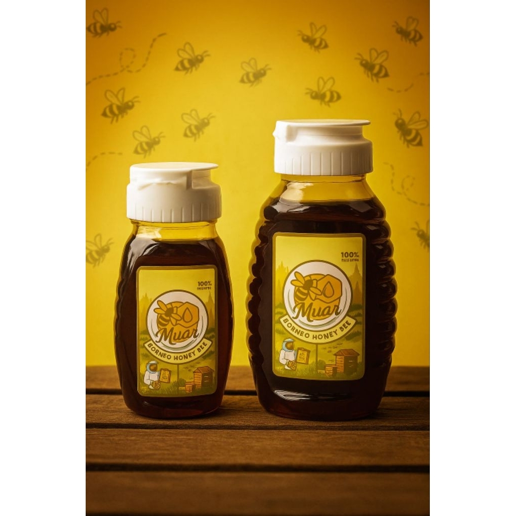 

Muar Honey Bee 200ml