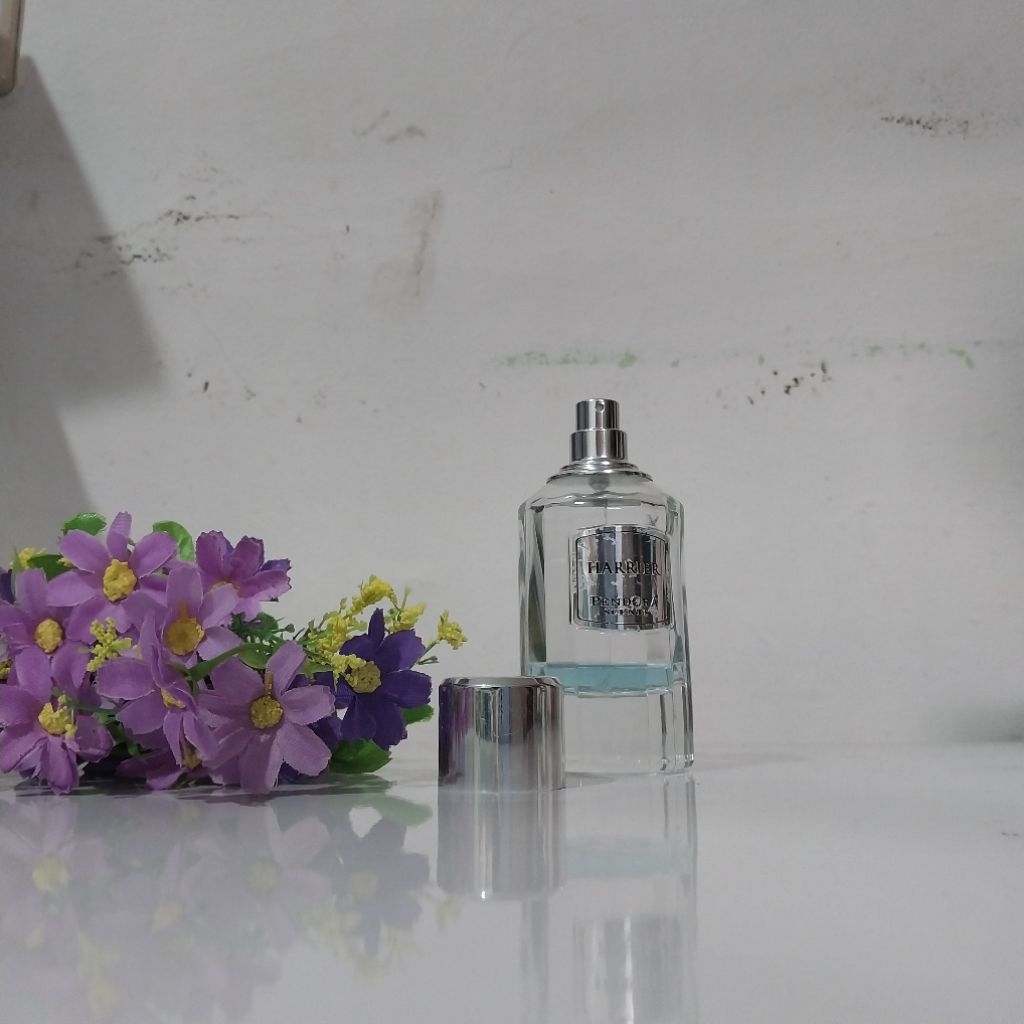 Harrier botol bekas kosong parfum