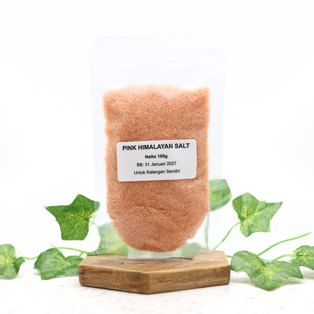 

100G Himalayan Salt Fine Rock Himalayan Salt Garam Himalaya - Numi Pak