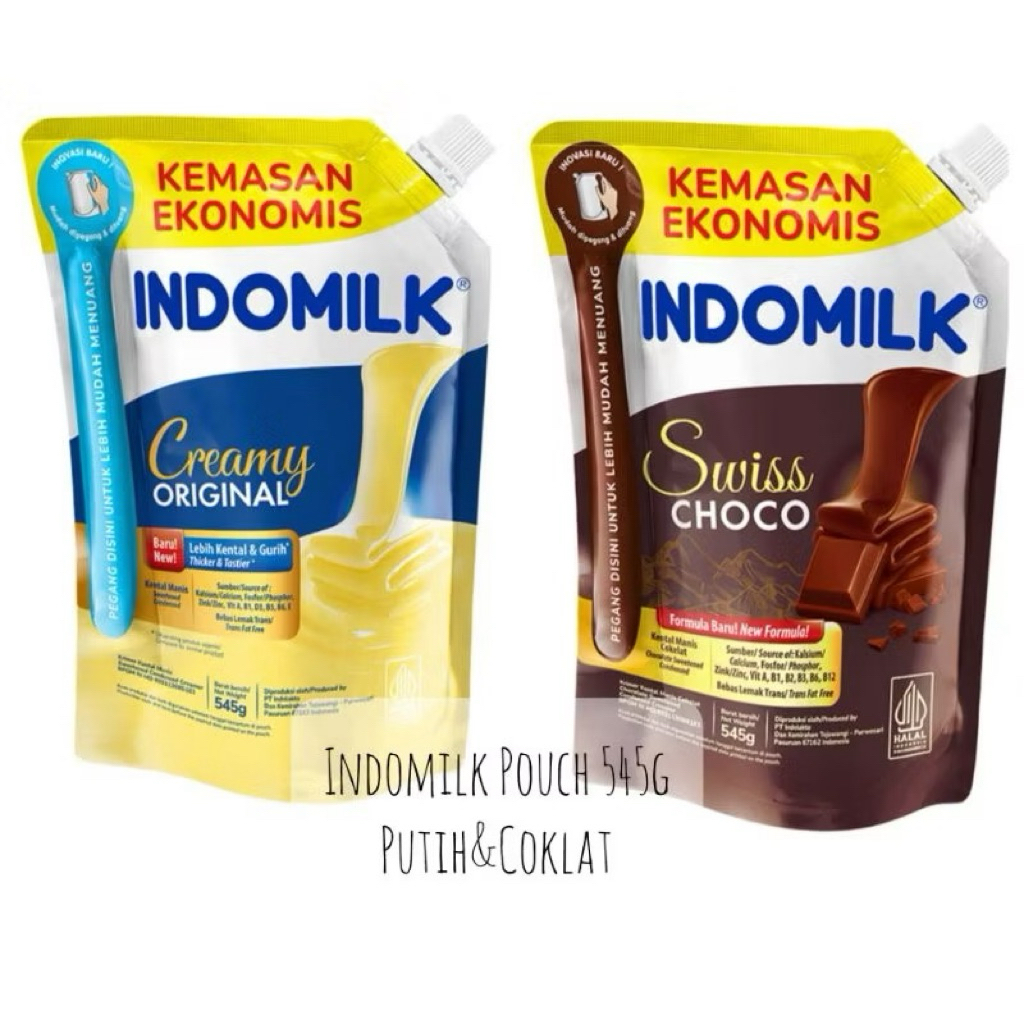 

INDOMILK pouch 545gr