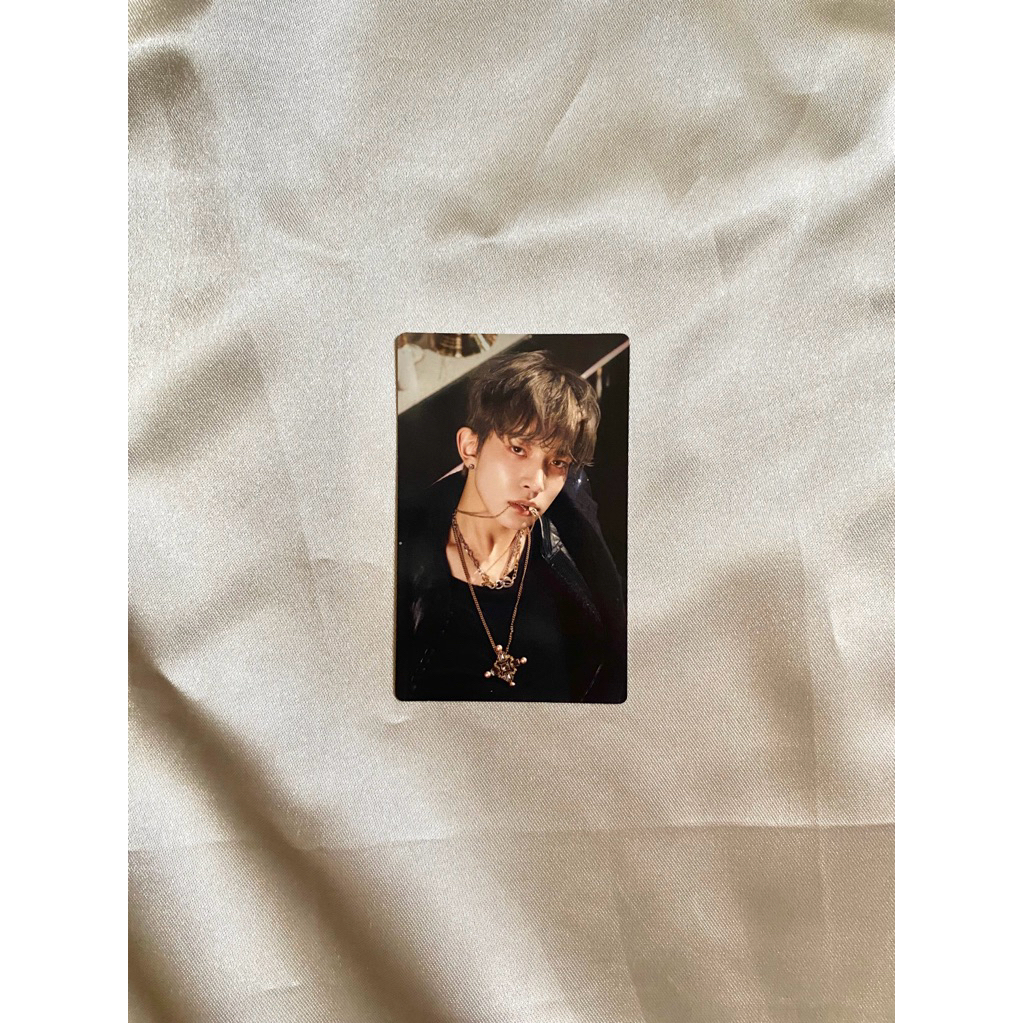 Photocard Official Enhypen Heeseung Dark Blood