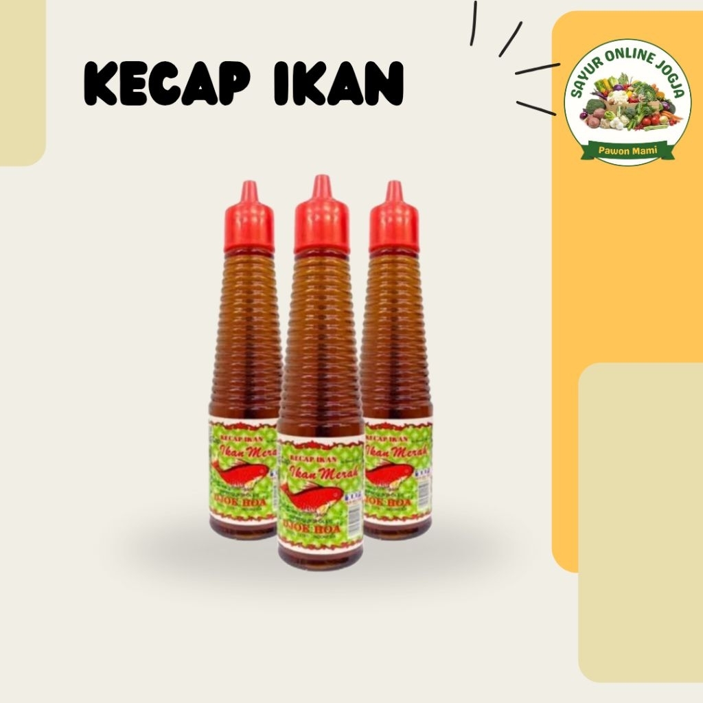 

Kecap ikan - PAWON MAMI SAYUR ONLINE JOGJA