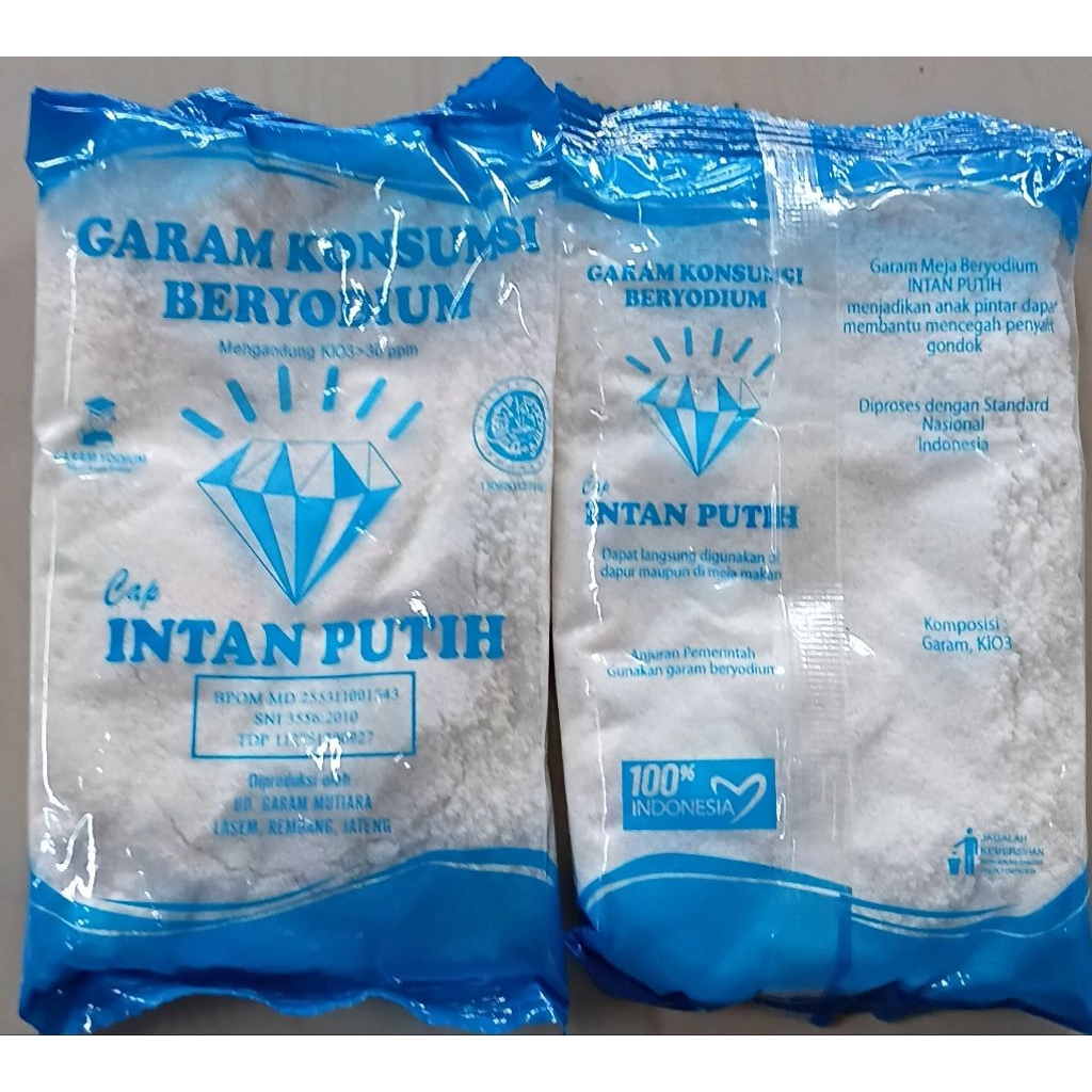 

Garam Intan Baryodium 1 pak